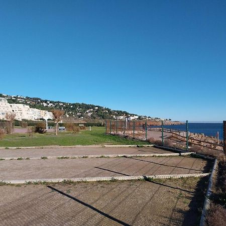 Studio Vue Mer Avec Pkg, Piscine, Tennis, Plage Direct Σετ Εξωτερικό φωτογραφία