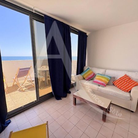 Studio Vue Mer Avec Pkg, Piscine, Tennis, Plage Direct Σετ Εξωτερικό φωτογραφία