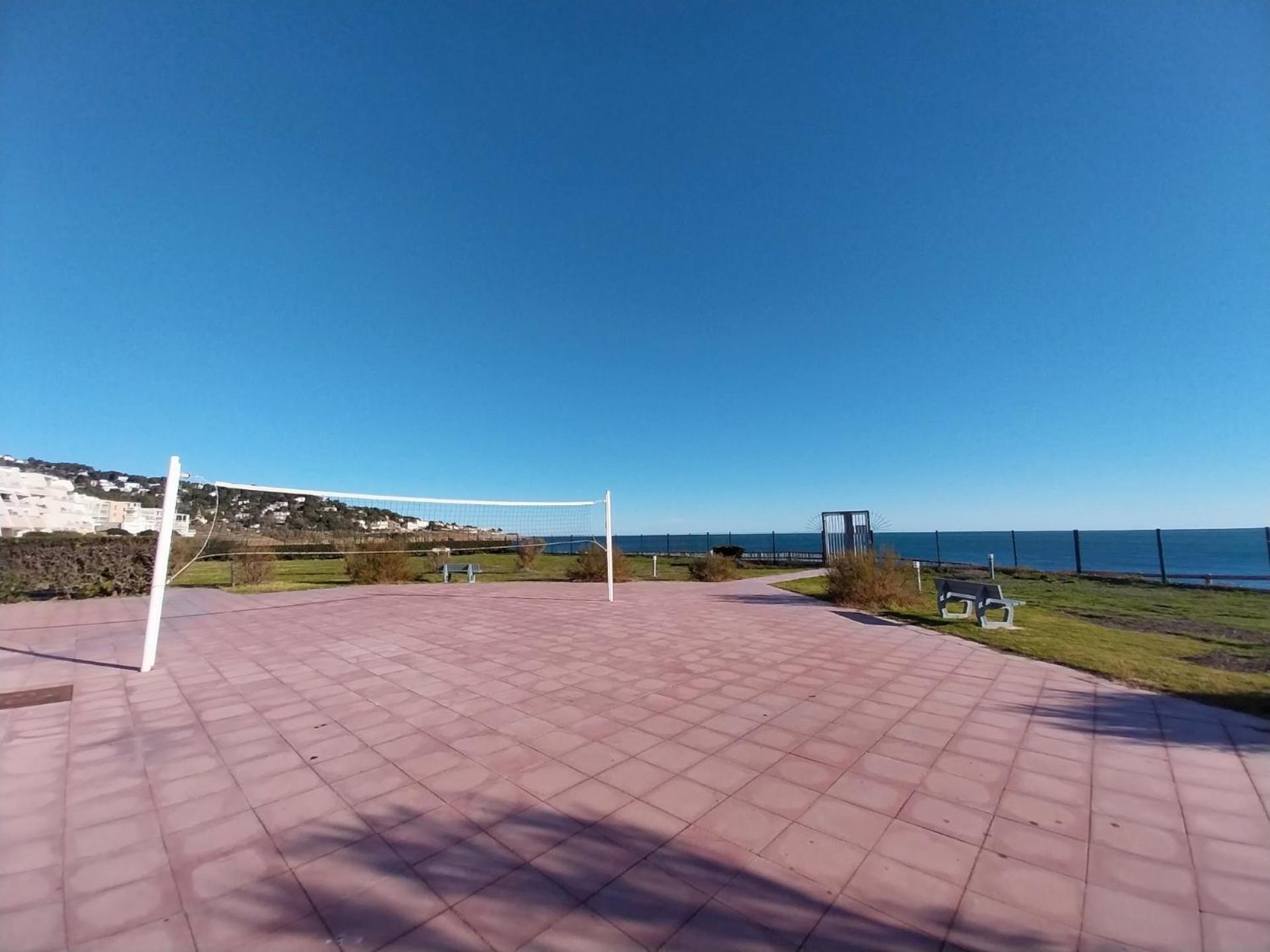 Studio Vue Mer Avec Pkg, Piscine, Tennis, Plage Direct Σετ Εξωτερικό φωτογραφία