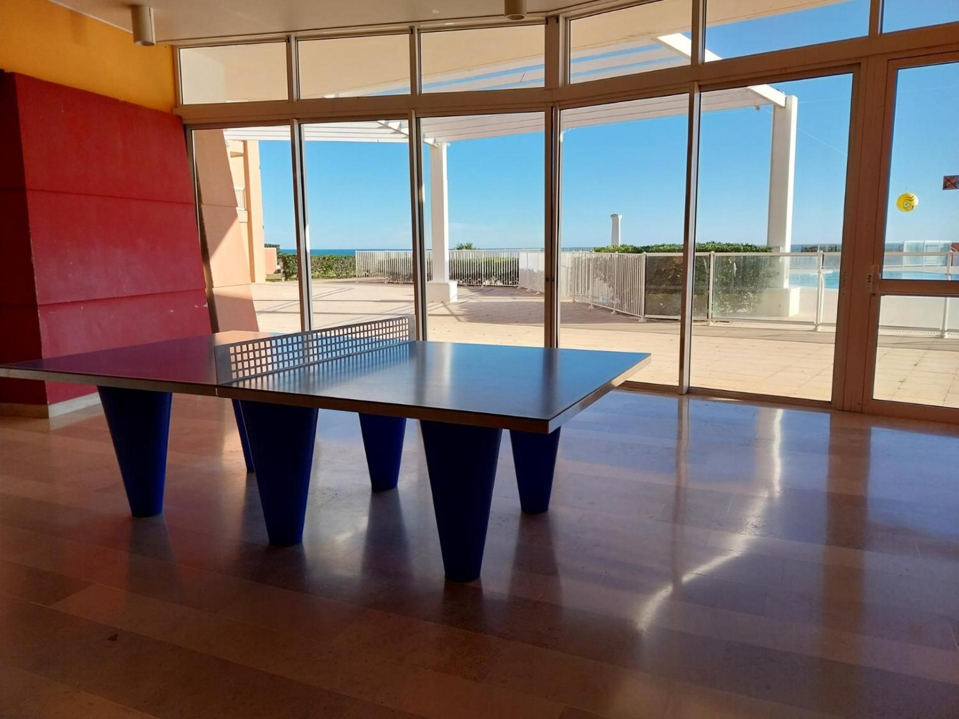 Studio Vue Mer Avec Pkg, Piscine, Tennis, Plage Direct Σετ Εξωτερικό φωτογραφία