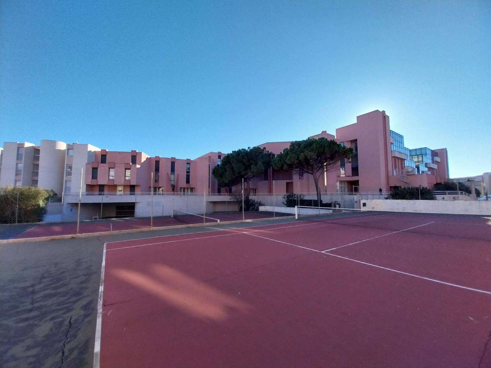 Studio Vue Mer Avec Pkg, Piscine, Tennis, Plage Direct Σετ Εξωτερικό φωτογραφία