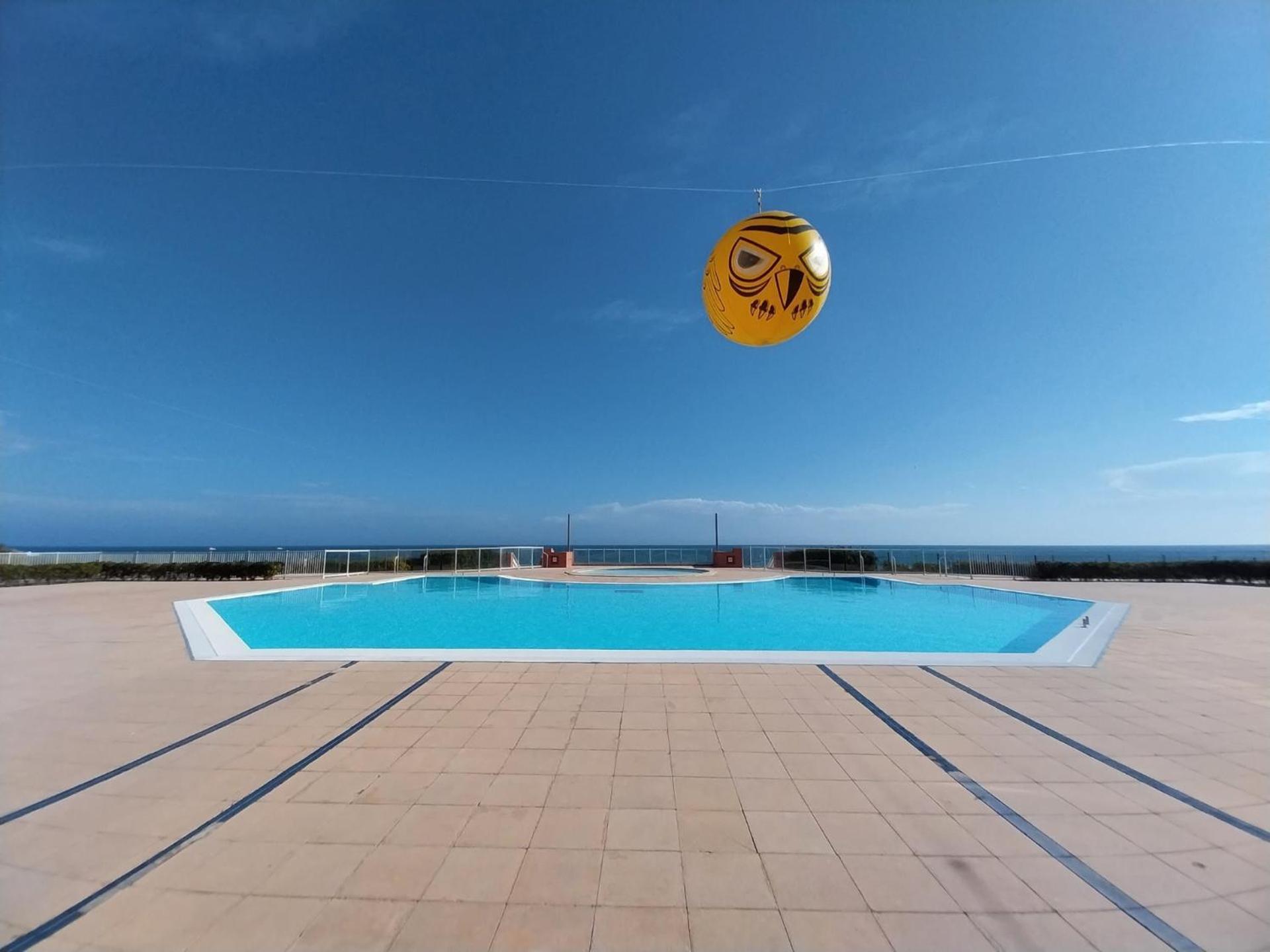 Studio Vue Mer Avec Pkg, Piscine, Tennis, Plage Direct Σετ Εξωτερικό φωτογραφία