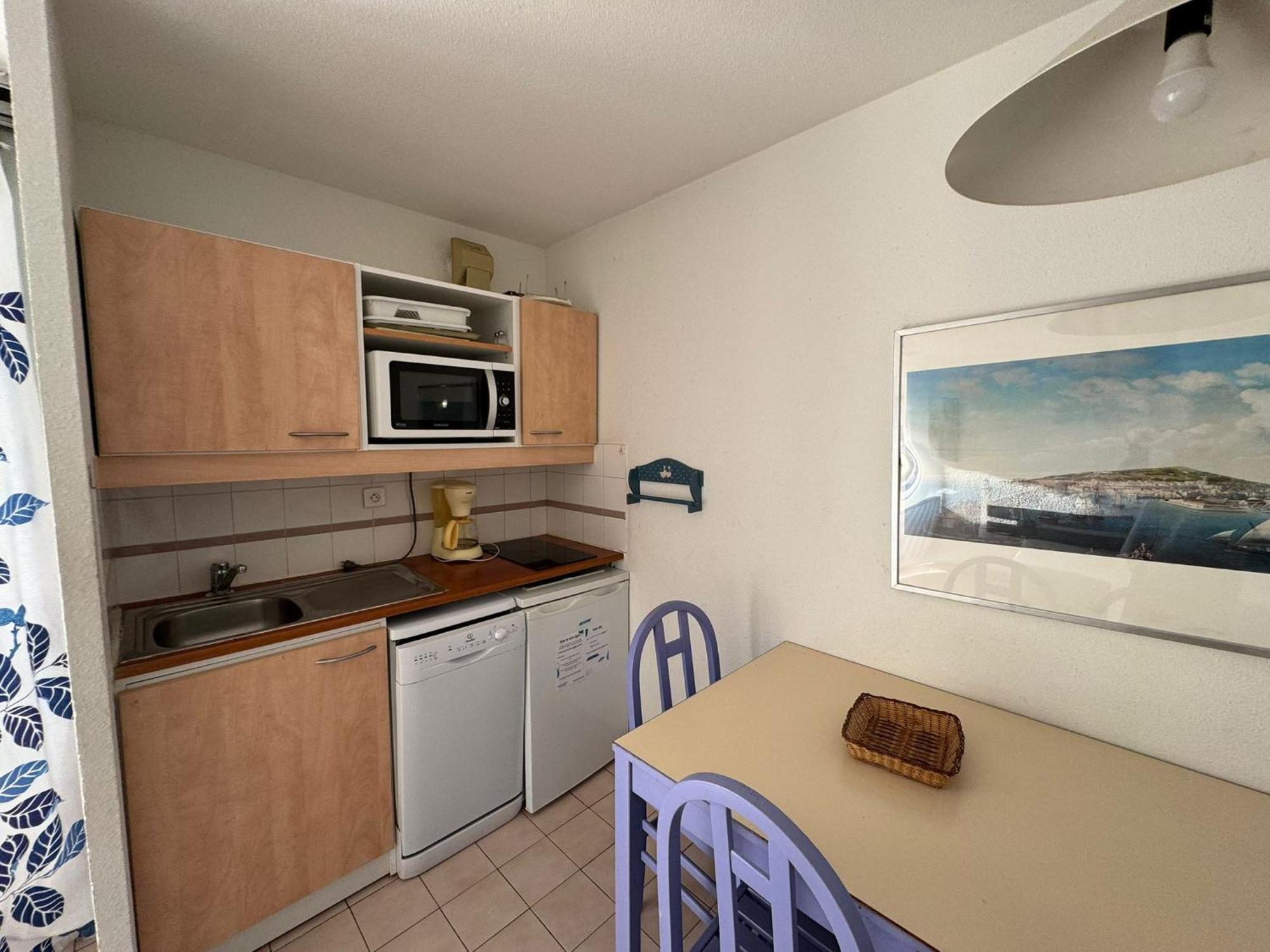 Studio Vue Mer Avec Pkg, Piscine, Tennis, Plage Direct Σετ Εξωτερικό φωτογραφία