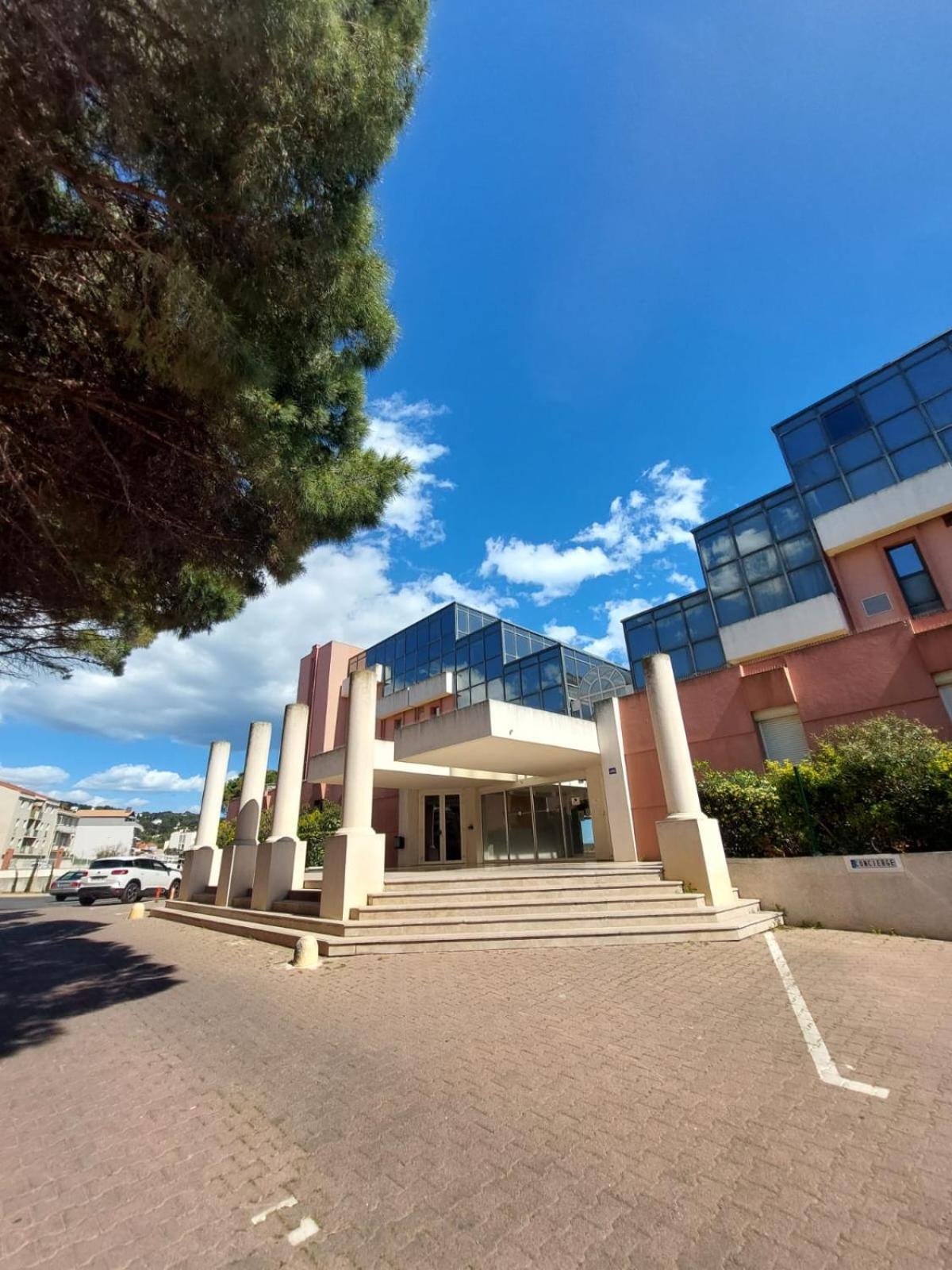Studio Vue Mer Avec Pkg, Piscine, Tennis, Plage Direct Σετ Εξωτερικό φωτογραφία