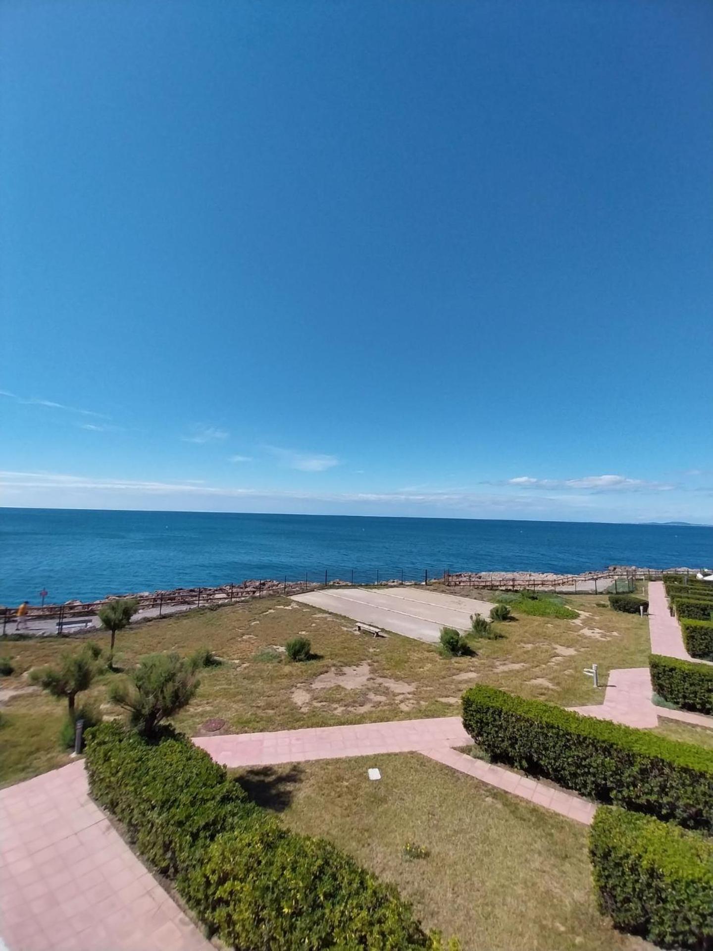 Studio Vue Mer Avec Pkg, Piscine, Tennis, Plage Direct Σετ Εξωτερικό φωτογραφία