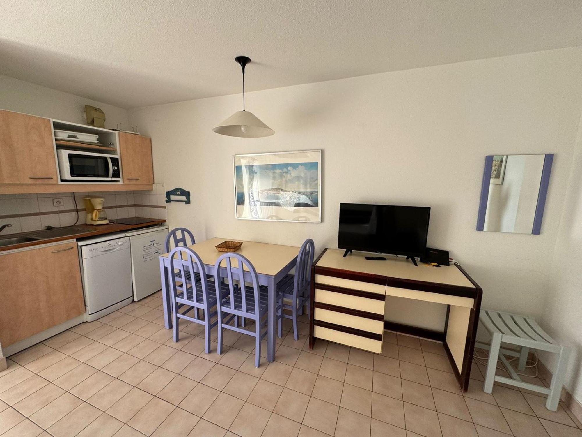 Studio Vue Mer Avec Pkg, Piscine, Tennis, Plage Direct Σετ Εξωτερικό φωτογραφία