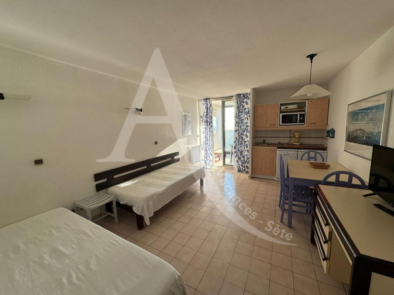 Studio Vue Mer Avec Pkg, Piscine, Tennis, Plage Direct Σετ Εξωτερικό φωτογραφία