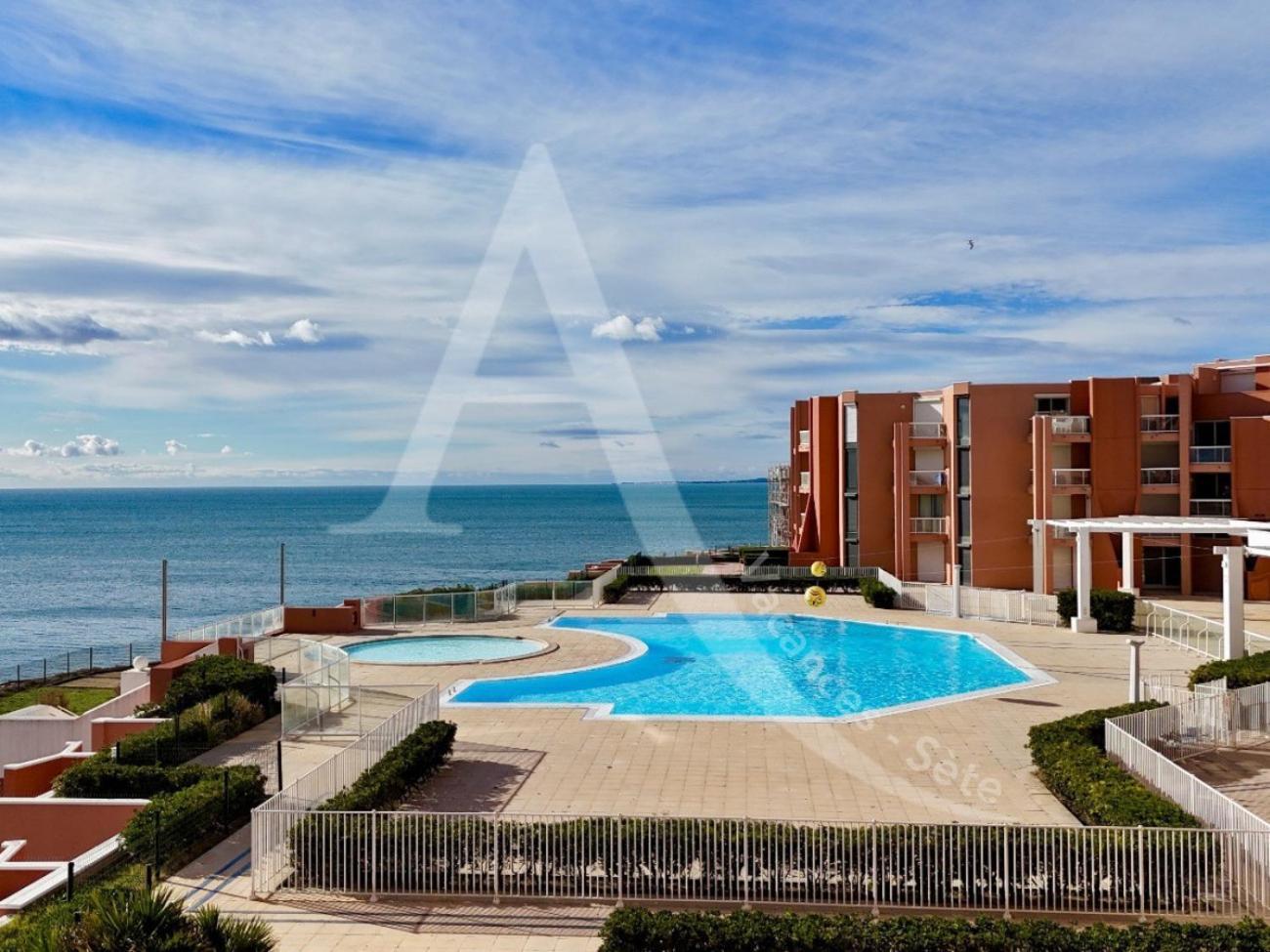 Studio Vue Mer Avec Pkg, Piscine, Tennis, Plage Direct Σετ Εξωτερικό φωτογραφία