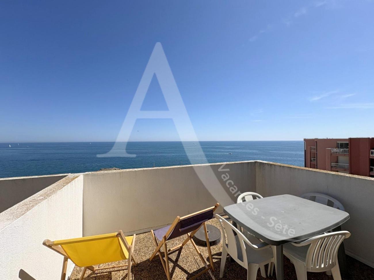 Studio Vue Mer Avec Pkg, Piscine, Tennis, Plage Direct Σετ Εξωτερικό φωτογραφία