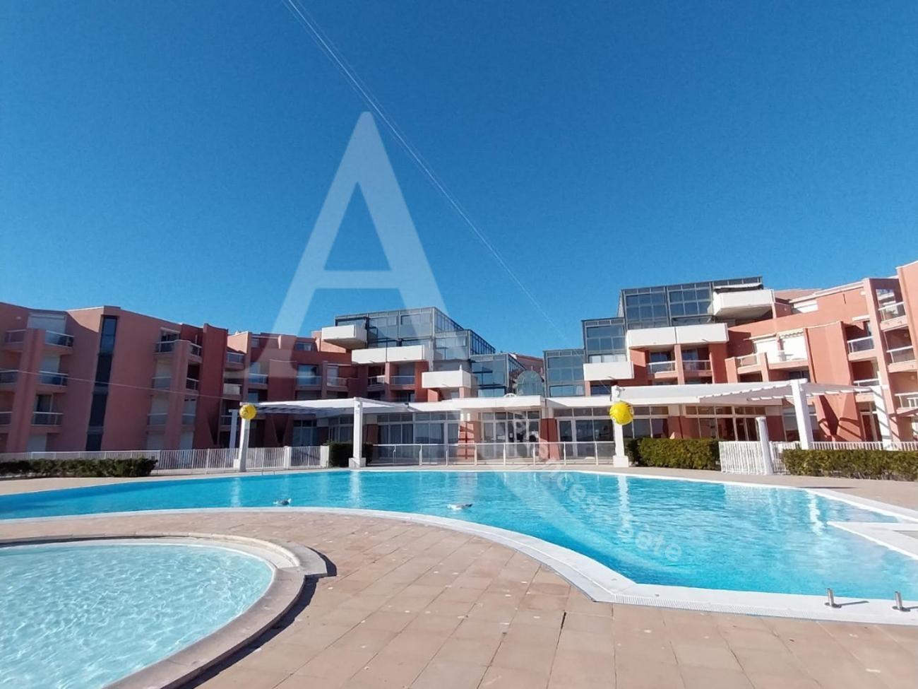 Studio Vue Mer Avec Pkg, Piscine, Tennis, Plage Direct Σετ Εξωτερικό φωτογραφία