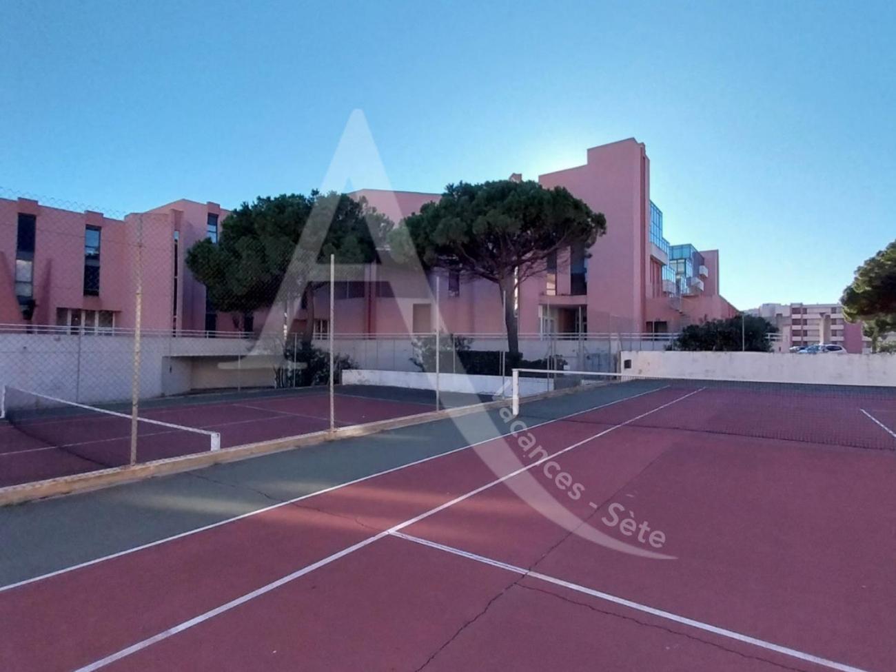 Studio Vue Mer Avec Pkg, Piscine, Tennis, Plage Direct Σετ Εξωτερικό φωτογραφία