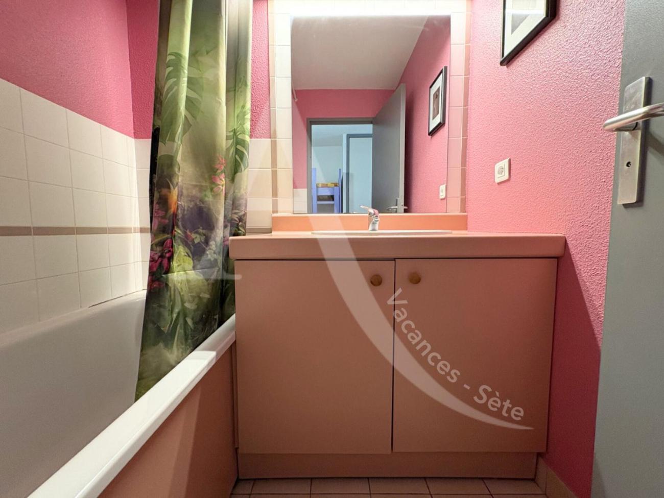 Studio Vue Mer Avec Pkg, Piscine, Tennis, Plage Direct Σετ Εξωτερικό φωτογραφία