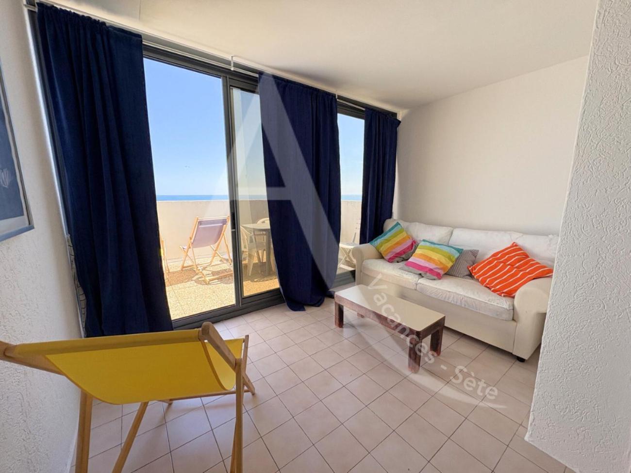 Studio Vue Mer Avec Pkg, Piscine, Tennis, Plage Direct Σετ Εξωτερικό φωτογραφία