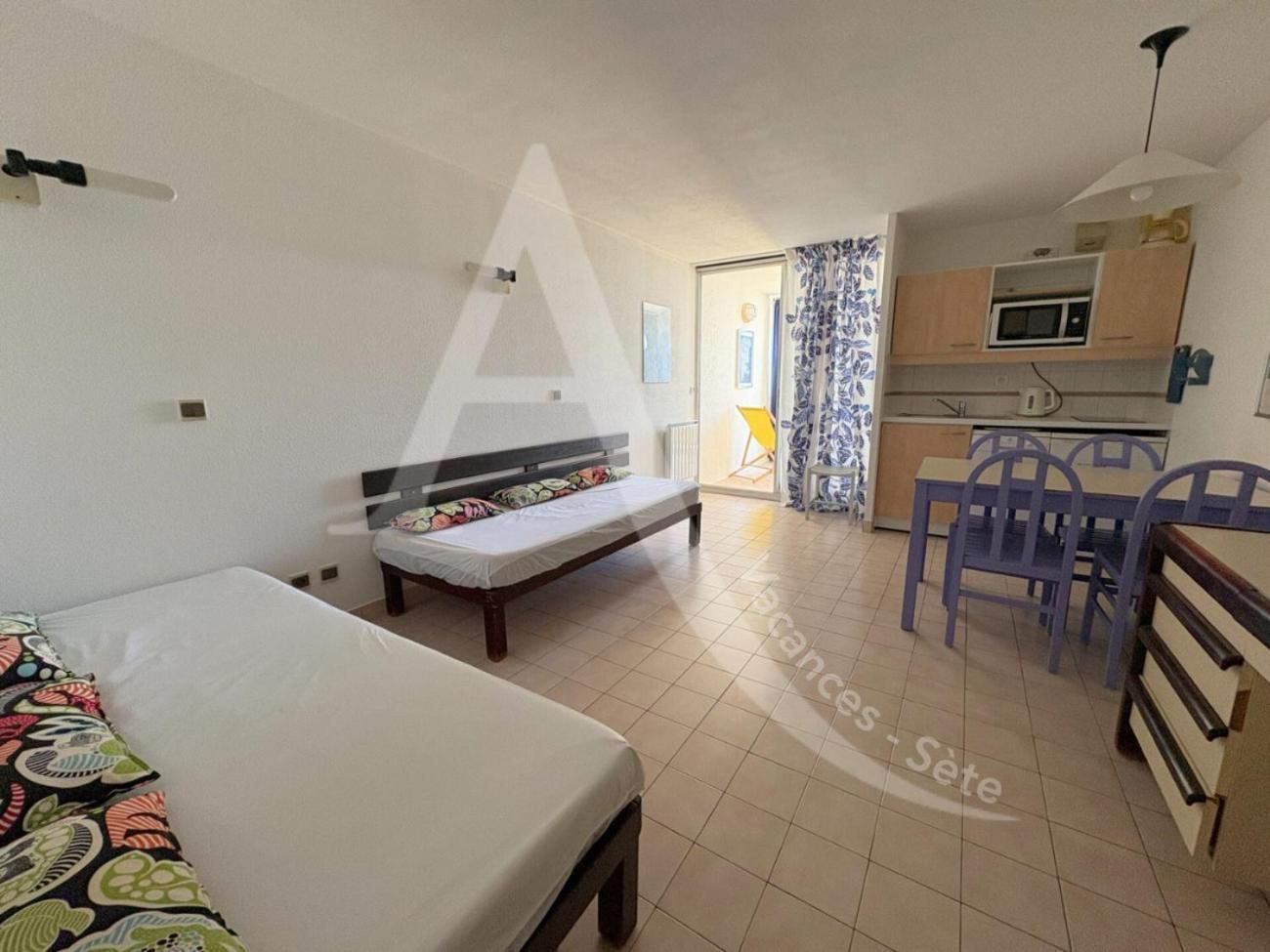 Studio Vue Mer Avec Pkg, Piscine, Tennis, Plage Direct Σετ Εξωτερικό φωτογραφία