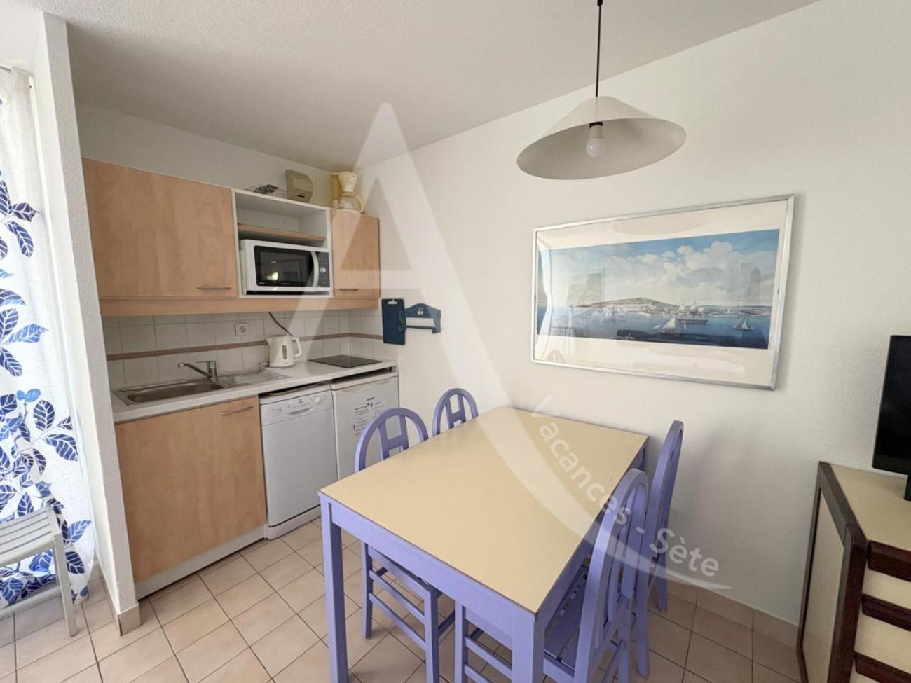 Studio Vue Mer Avec Pkg, Piscine, Tennis, Plage Direct Σετ Εξωτερικό φωτογραφία