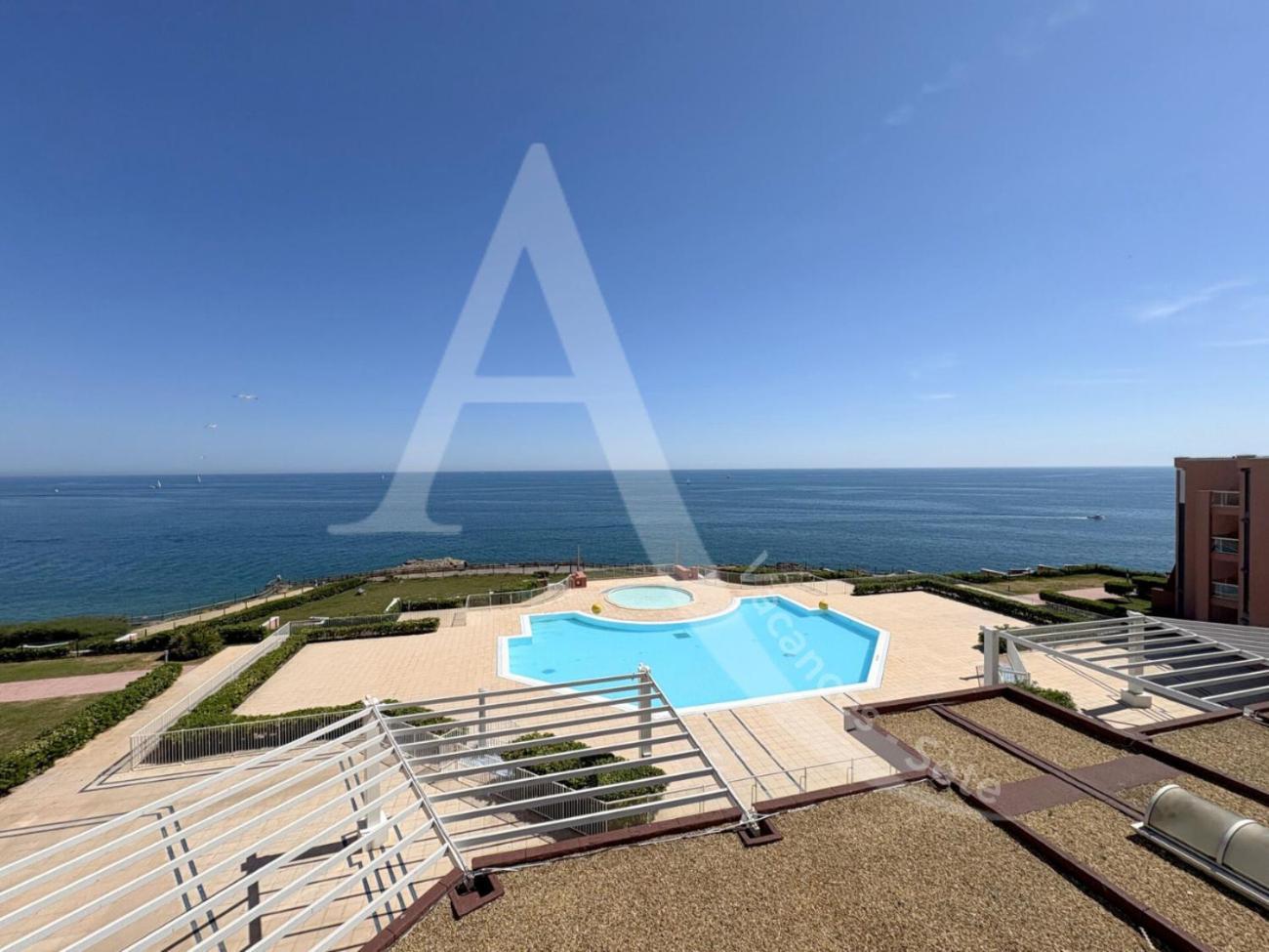 Studio Vue Mer Avec Pkg, Piscine, Tennis, Plage Direct Σετ Εξωτερικό φωτογραφία